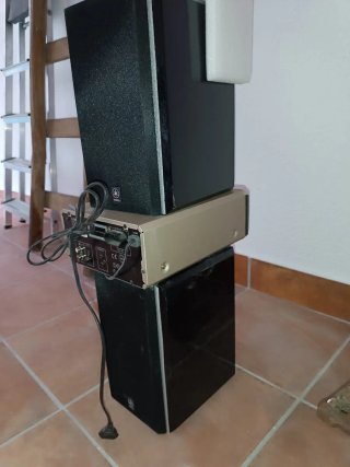 Equipo de Sonido Yamaha Hi-Fi