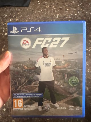 FC 27 PS4 (PlayStation 4) EA Sports