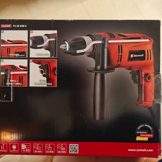 Taladro Einhell TC-ID 650 E