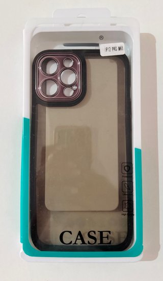 Funda iPhone 12 Pro Max Transparente