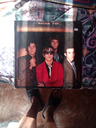 Vinilo Nacha Pop 1980