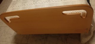Cabecero o Piecero de Cama de Madera