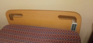Cabecero o Piecero de Cama de Madera