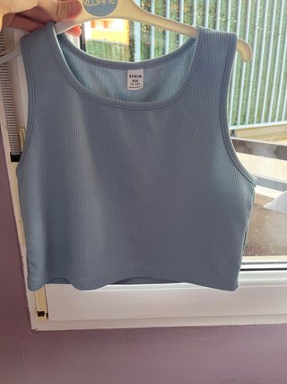 Top Azul Talla 11-12 años