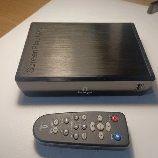 Disco Duro Reproductor Iomega ScreenPlay MX2 1TB