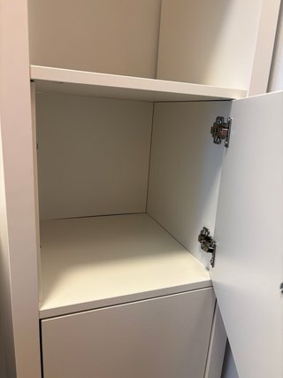Estantería Kallax con puertas Ikea Blanca