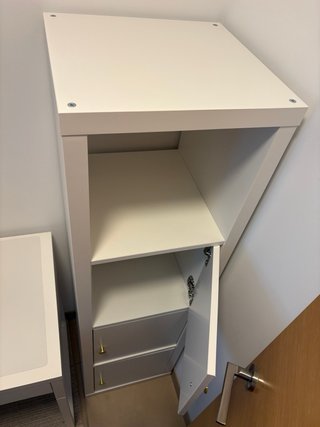 Estantería Kallax con puertas Ikea Blanca