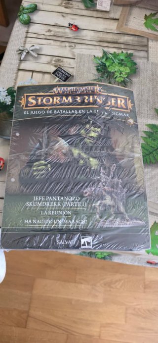 Warhammer Jefe Pantanozo Stormbringer