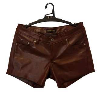 Short de Polipiel Marrón Robert Lewis