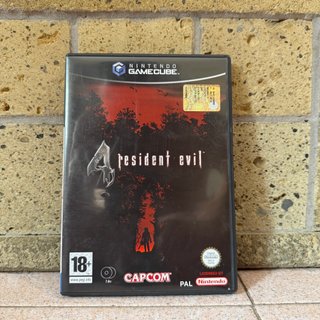 Resident Evil 4 - Nintendo GameCube