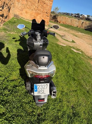 Daelim S3 125 Scooter Blanco