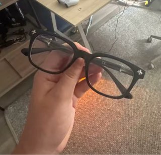 Gafas de sol vintage negras