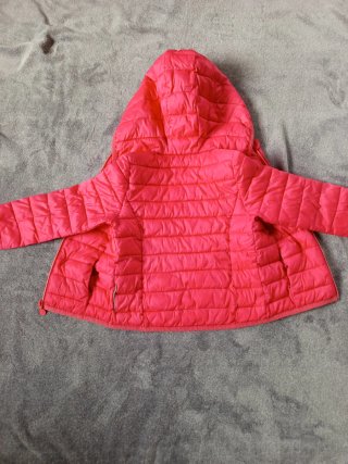 Chaqueta de Invierno Rosa para Niña