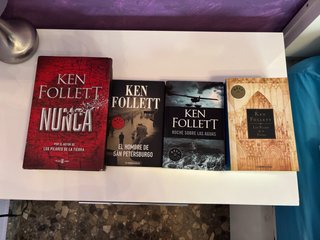 Ken follet libros