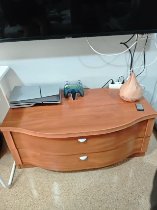 Mueble de TV de madera
