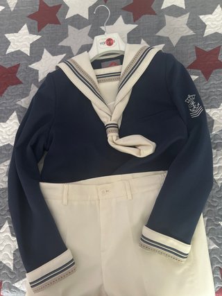 Traje de comunion talla 14 E Marinero