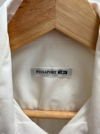 Camisa Passaport Blanca