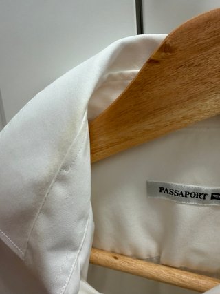 Camisa Passaport Blanca
