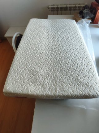 Colchón Pikolin cuna 90x50 + funda+sábanas bajeras