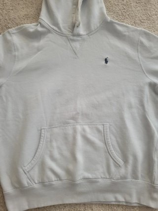 Sudadera Polo Ralph Lauren Blanca