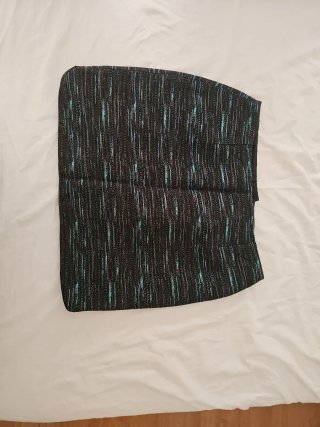 Falda Trucco Negra Multicolor