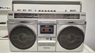 Radiocasete Vintage Sanyo M9935K Boombox