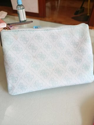 Bolso de mano Guess verde menta