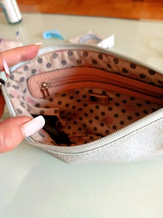Bolso de mano Guess verde menta