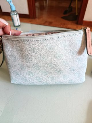 Bolso de mano Guess verde menta