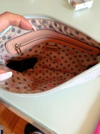 Bolso de mano Guess verde menta