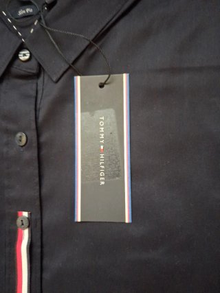 TOMMY HILFIGER ORIGINAL,  SLIM FIT, CAMISA MUJER