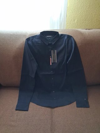 TOMMY HILFIGER ORIGINAL,  SLIM FIT, CAMISA MUJER