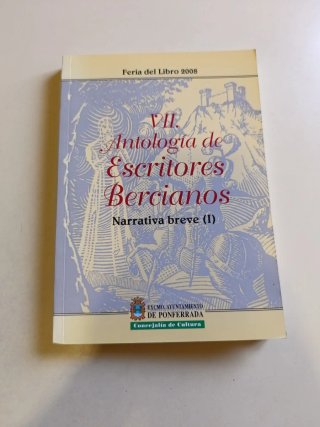 Libro antología de escritores bercianos