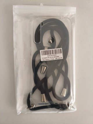 Funda Xiaomi Redmi Note 8 con cordón