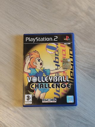 Volleyball Challenge PlayStation 2 ps2