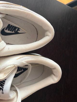 Zapatillas Court Nike Low Blancas