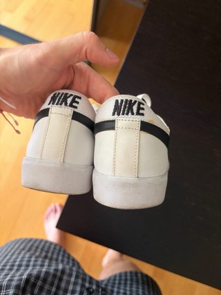 Zapatillas Court Nike Low Blancas