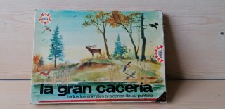 Juego LA GRAN CACERIA Educa Antiguo