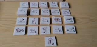 Juego LA GRAN CACERIA Educa Antiguo