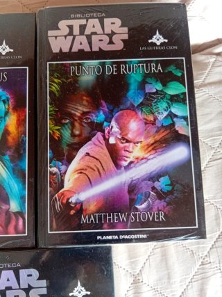 Libros star wars