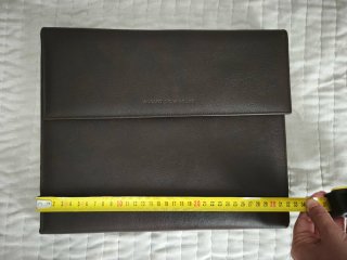 Carpeta Ejecutiva de Piel Adolfo Dominguez