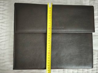 Carpeta Ejecutiva de Piel Adolfo Dominguez