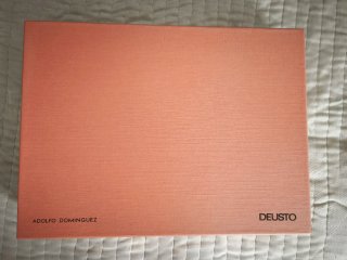 Carpeta Ejecutiva de Piel Adolfo Dominguez