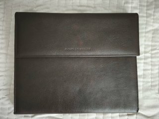 Carpeta Ejecutiva de Piel Adolfo Dominguez