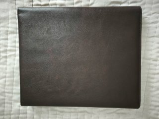 Carpeta Ejecutiva de Piel Adolfo Dominguez
