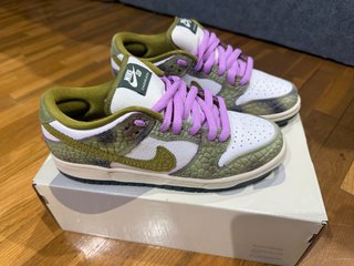 Nike SB Dunk Low Verde Camaleón