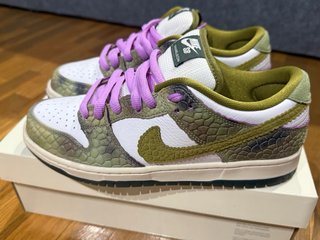 Nike SB Dunk Low Verde Camaleón