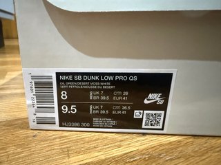 Nike SB Dunk Low Verde Camaleón