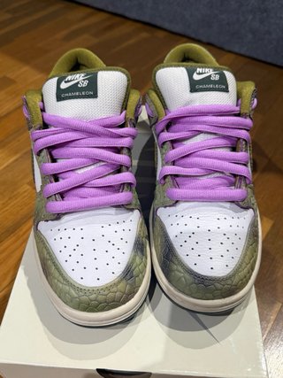 Nike SB Dunk Low Verde Camaleón