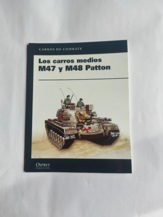 Libro sui carri armati medi M47 e M48 Patton